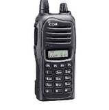 Icom F3033T - VHF Handheld - Freeway Communications - Canada's Wireless Communications Specialists