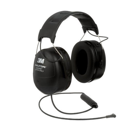 3M™ Peltor™ Listen-Only Headset (Mono) - Head Band