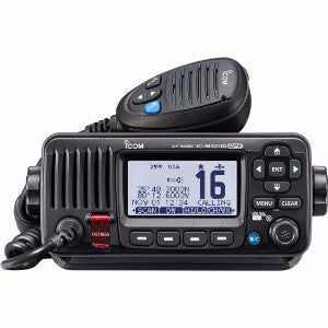 Icom M424G - MARINE TRANSCEIVER WITH GPS - Freeway Communications - Canada's Wireless Communications Specialists