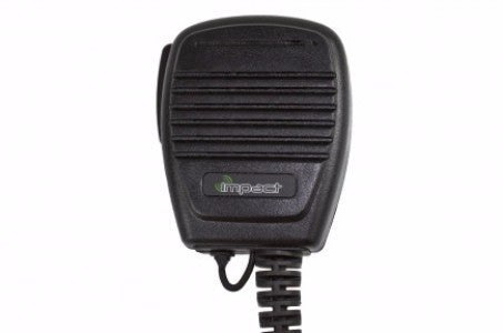 Gold Series Medium Duty Remote Speaker Mic with 3.5mm accessory jac - Freeway Communications - Canada's Wireless Communications Specialists