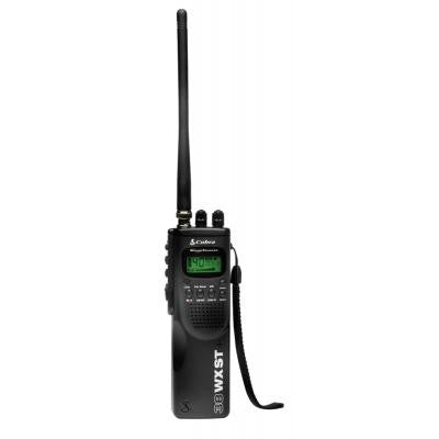 Cobra HH 38 WX STHand Held 40 Channel CB Radio - Freeway Communications - Canada's Wireless Communications Specialists