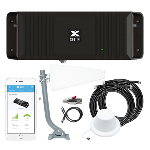 Cel-Fi GO-X In Building Booster Kit