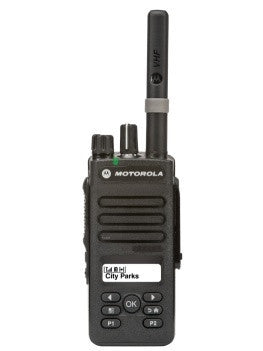 Motorola TRBO XPR3500 - VHF or UHF DIGITAL Handheld - Freeway Communications - Canada's Wireless Communications Specialists
