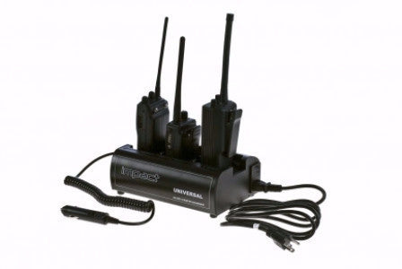 Universal Rapid Three Bank Charger - Freeway Communications - Canada's Wireless Communications Specialists - 1