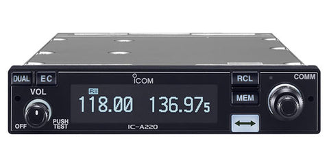 iCom A220 VHF Air band transceiver