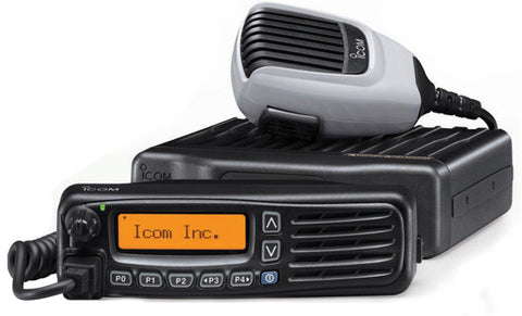 Icom F6061 - UHF Mobile - Freeway Communications - Canada's Wireless Communications Specialists