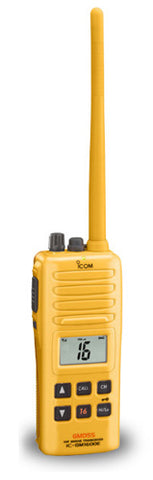 IC-GM1600 Handheld marine transceiver - 	The GMDSS handheld for survival craft