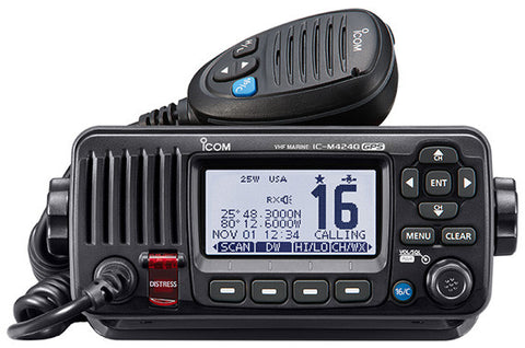 icom IC-M424 Fixed mount VHF marine transceiver - Freeway Communications - Canada's Wireless Communications Specialists