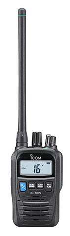 icom IC-M85 VHF HH WITH 100 PROGRAMMABLE LM CHANNELS