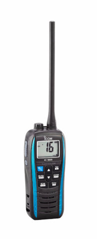 Icom M25 - Marine Handheld Radio - Freeway Communications - Canada's Wireless Communications Specialists
