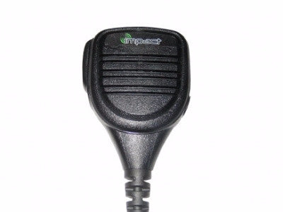 Platinum Series IP67 rated Speaker Mic w/ 3.5mm jac - Freeway Communications - Canada's Wireless Communications Specialists