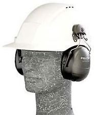 3M™ Peltor™ Listen-Only Headset (Mono) - Hard Hat attachment