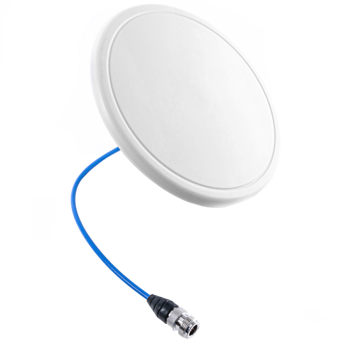 SurePower (617-4000 MHz) 5 dBi Ultra Slim Ceiling Antenna (N-Female)