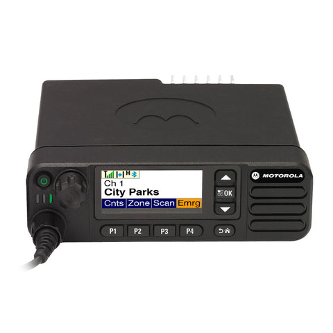 Motorola TRBO XPR5550 - VHF or UHF DIGITAL Mobile - Freeway Communications - Canada's Wireless Communications Specialists